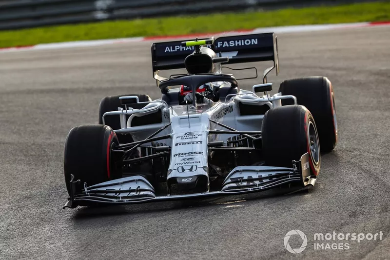 Pierre Gasly, AlphaTauri AT01