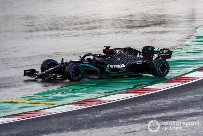 Lewis Hamilton, Mercedes F1 W11