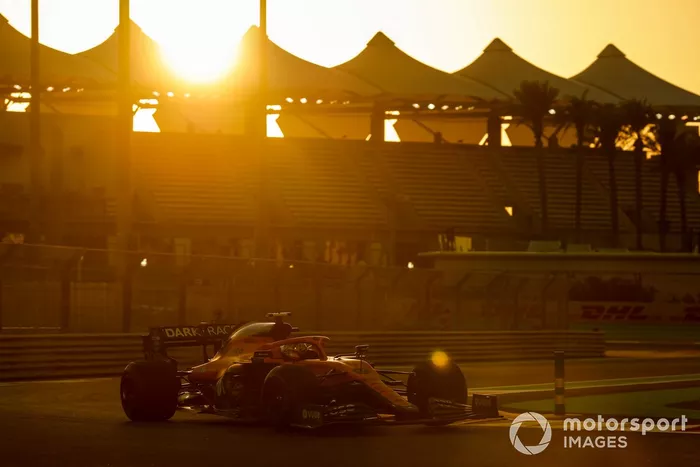 Lando Norris, McLaren MCL35