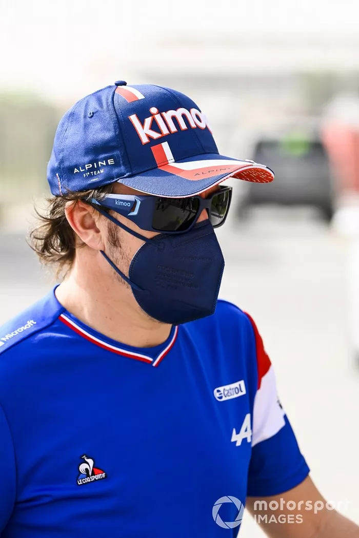 Fernando Alonso, Alpine F1 