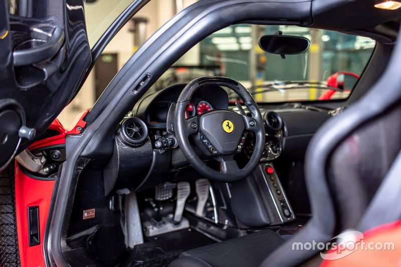 El Enzo Ferrari 2004 de Sebastian Vettel