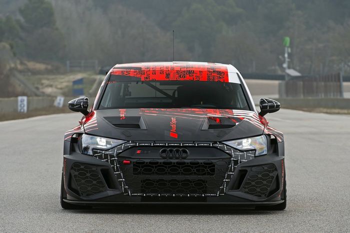 Audi RS 3 LMS TCR