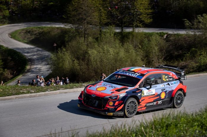 Craig Breen, Paul Nagle, Hyundai Motorsport Hyundai i20 Coupe WRC