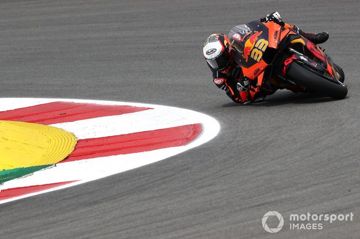 Brad Binder, Red Bull KTM Factory Racing