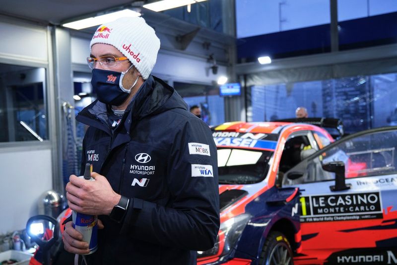 Thierry Neuville, Hyundai Motorsport