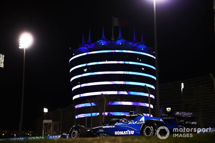 Alex Albon, Williams