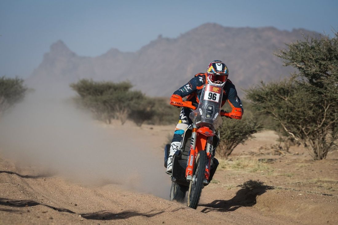 #96 BAS World KTM Racing Team KTM: Tobias Ebster 