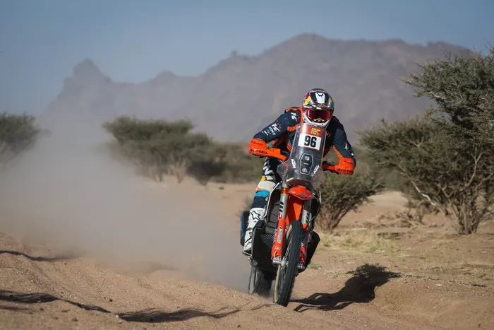 #96 BAS World KTM Racing Team KTM: Tobias Ebster