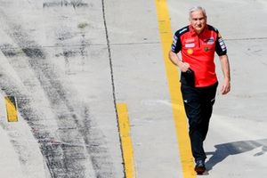 Davide Tardozzi, Director del equipo Ducati