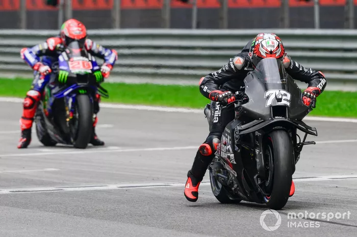 Marco Bezzecchi, Aprilia Racing