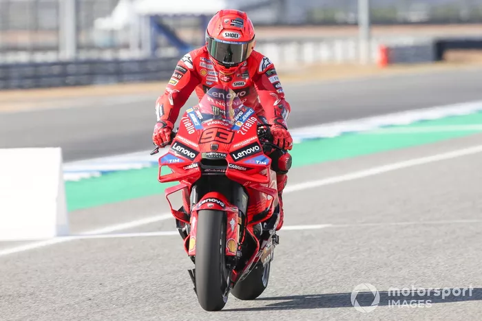 Marc Marquez, Team Ducati