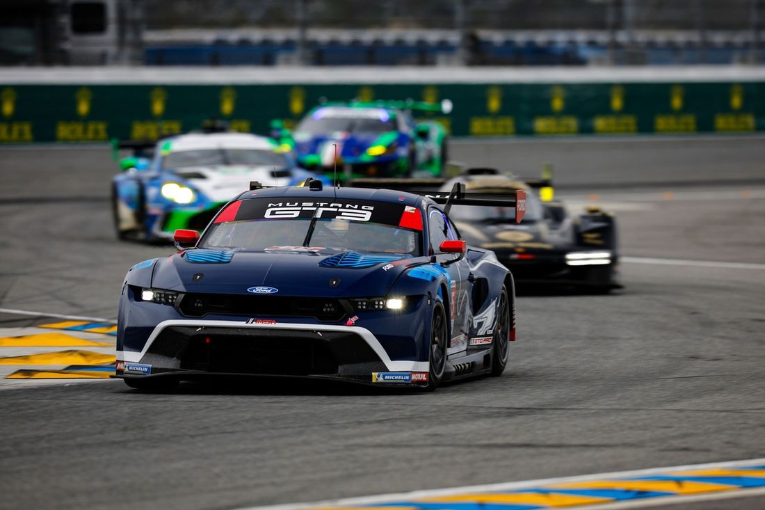 #65 Ford Multimatic Motorsports Ford Mustang GT3: Christopher Mies, Frederic Vervisch, Dennis Olsen