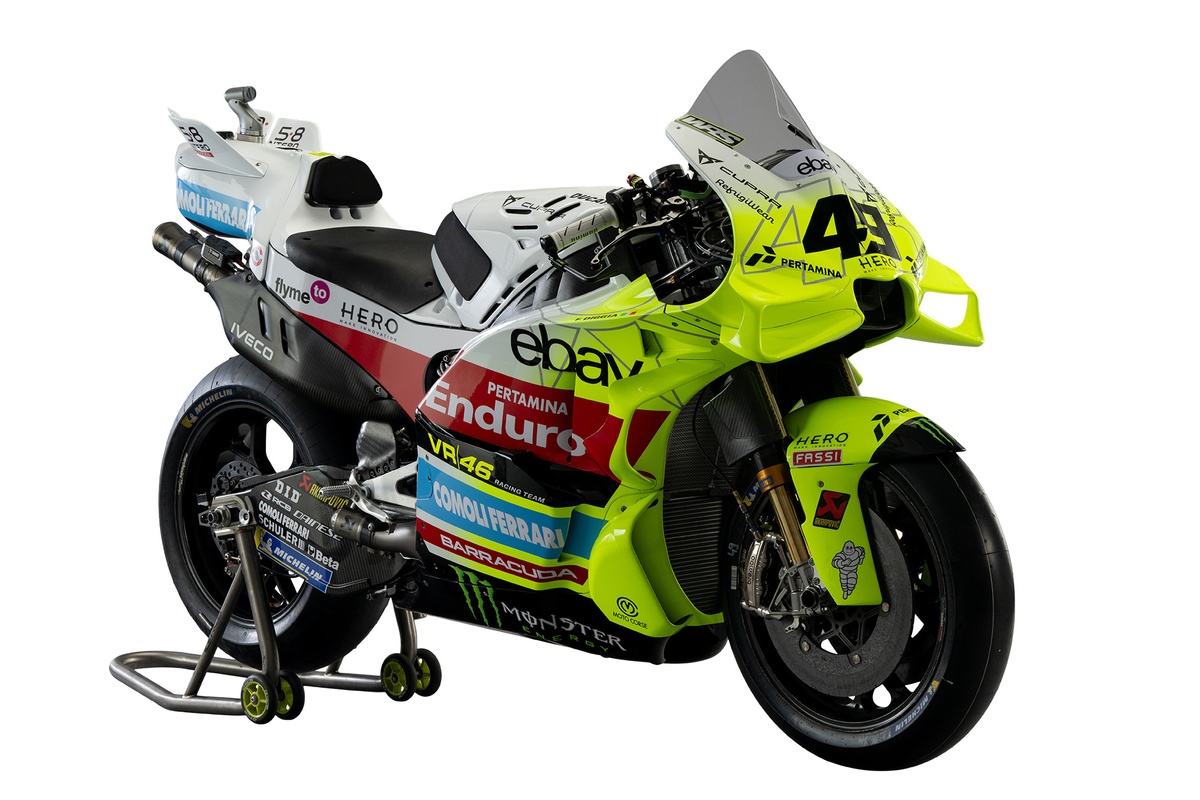 チームVR46プロフィールページ：歴史＆ニュース、写真、ビデオ