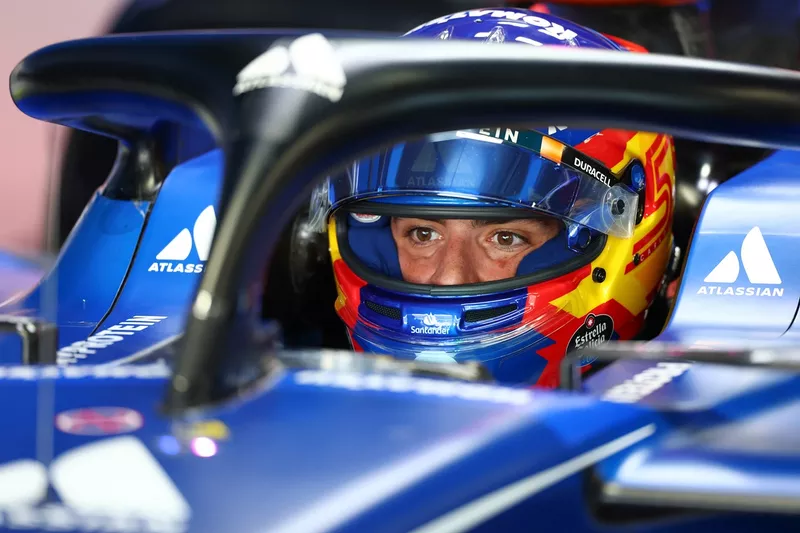 Carlos Sainz, Williams