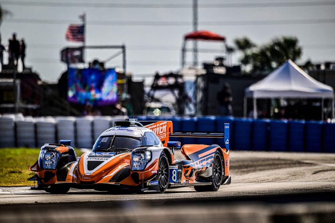 #8 Tower Motorsports, ORECA LMP2 07: John Farano, Sebastian Alvarez, Sebastien Bourdais