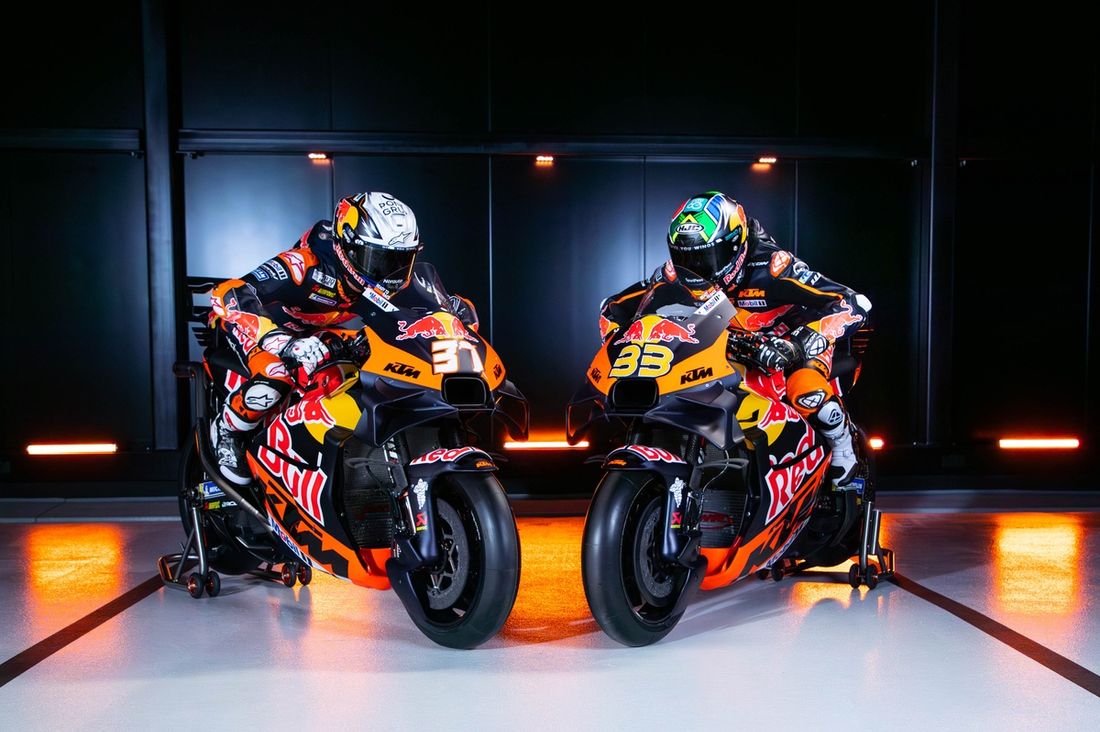 Pedro Acosta, Brad Binder, Red Bull KTM Factory Racing
