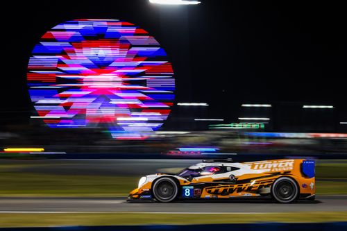 #8 Tower Motorsports, ORECA LMP2 07: John Farano, Sebastian Alvarez, Sebastien Bourdais, Job Van Uitert