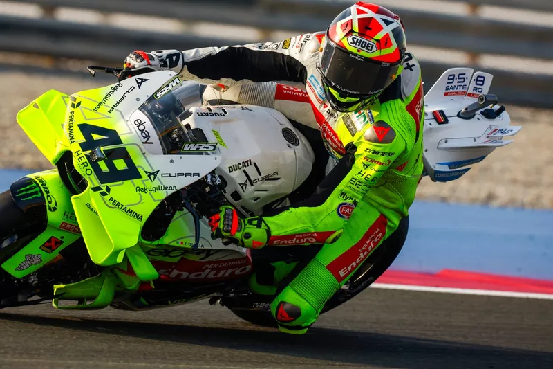 Fabio Di Giannantonio, VR46 Racing Team