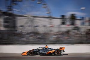 Nolan Siegel, Arrow McLaren