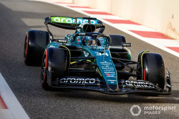 Felipe Drugovich, Aston Martin AMR24