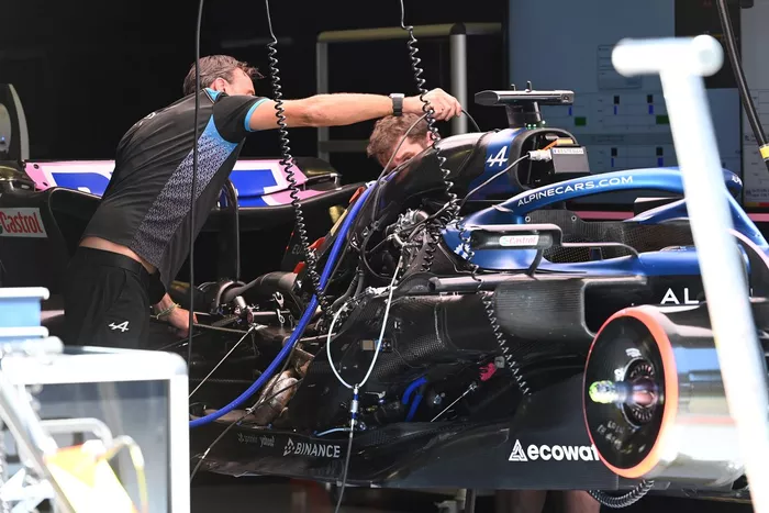 Alpine A523 detalles técnicos
