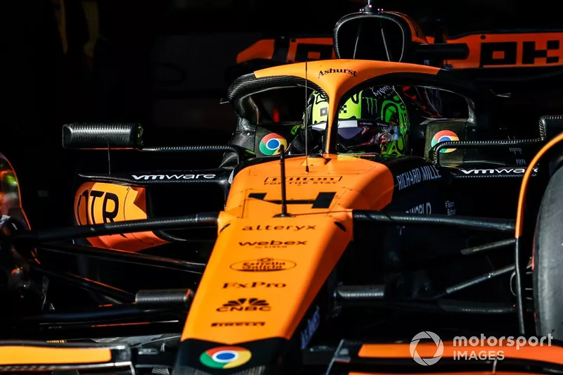 Lando Norris, McLaren MCL38