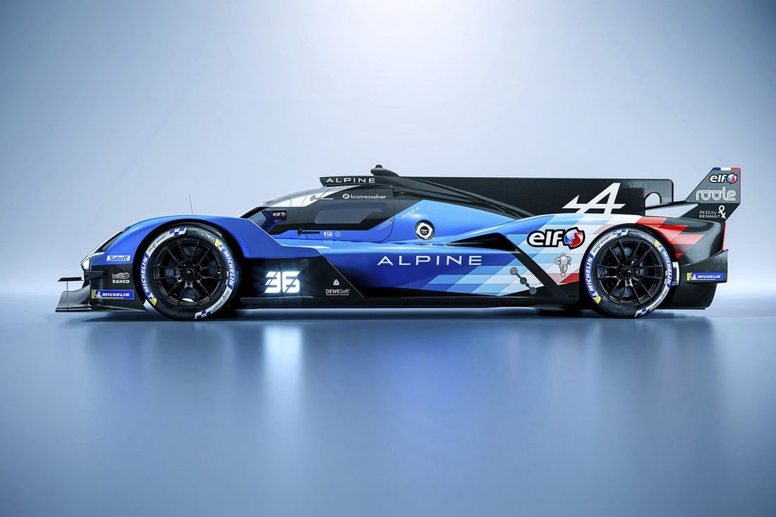 Alpine A424 Hypercar