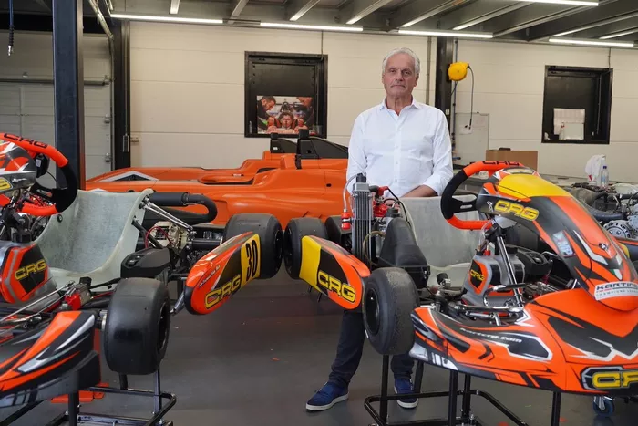 Henk de Jong, oprichter van Karting Champions League
