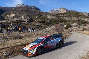 Andreas Mikkelsen, Torstein Eriksen, Hyundai World Rally Team Hyundai i20 N Rally1