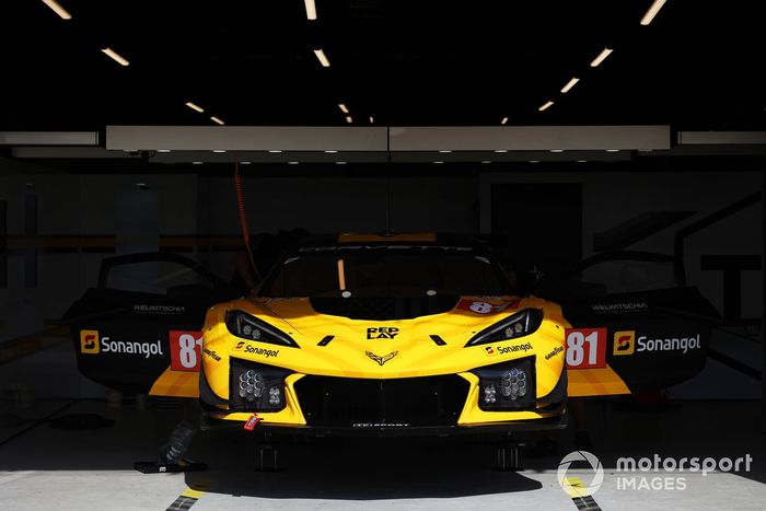 #81 TF Sport Corvette Z06 LMGT3.R: Tom Van Rompuy, Rui Andrade, Charlie Eastwood