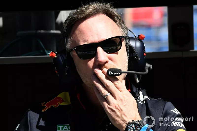 Christian Horner, directeur de l'équipe Red Bull Racing