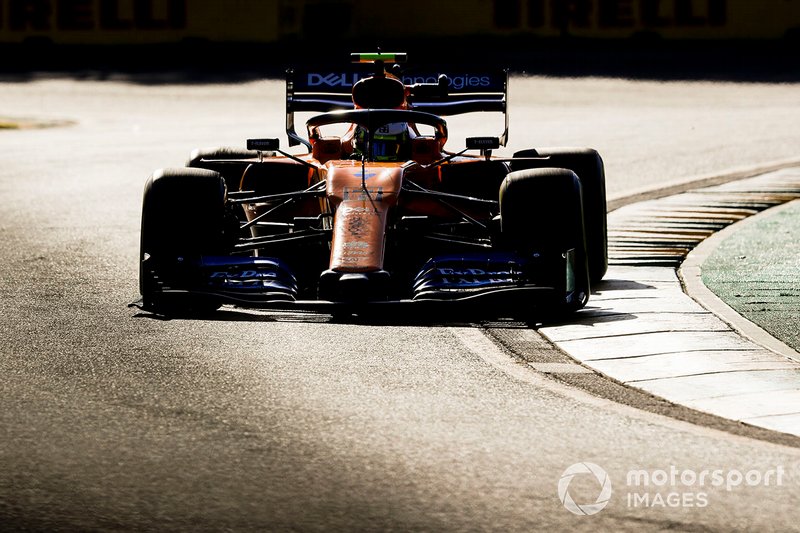 Lando Norris, McLaren MCL34