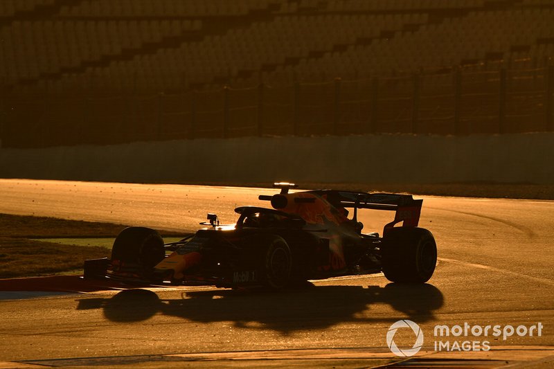 Max Verstappen, Red Bull Racing RB15