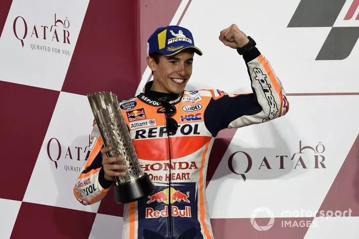 Podio: Marc Marquez, Repsol Honda Team