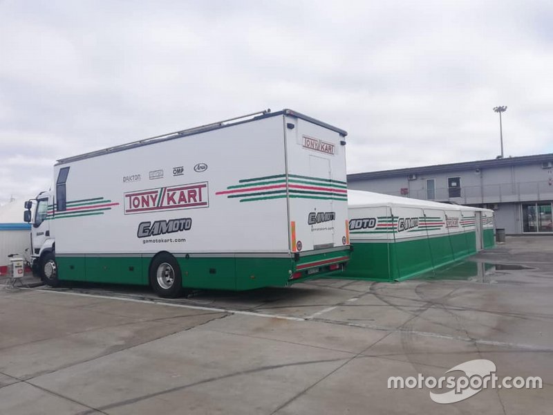 Карт Rookie Tony Kart 2019 для Олександра Бондарева