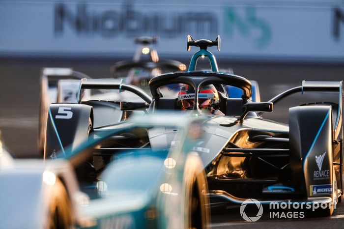 Stoffel Vandoorne, HWA Racelab, VFE-05 