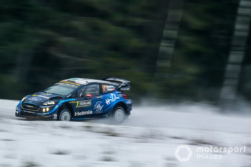 Pontus Tidemand, Ola Floene, M-Sport Ford WRT Ford Fiesta WRC