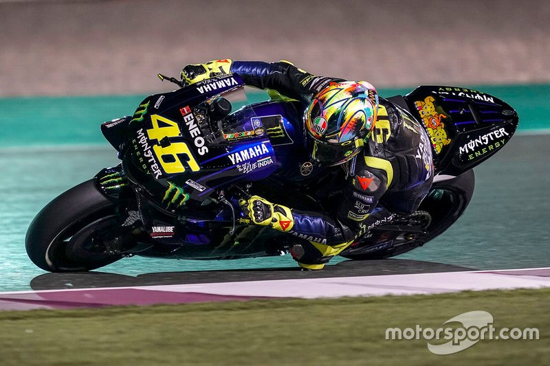 46 - Valentino Rossi, Yamaha Factory Racing
