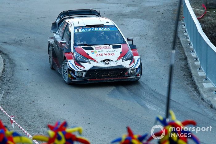 Kris Meeke, Sebastian Marshall, Toyota Gazoo Racing WRT Toyota Yaris WRC