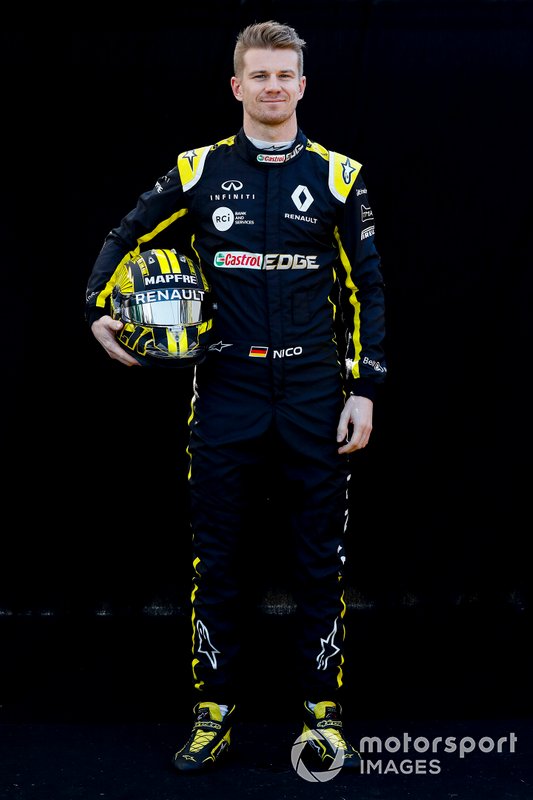 Nico Hulkenberg, Renault F1 Team