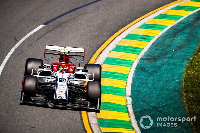Antonio Giovinazzi, Alfa Romeo Racing C38