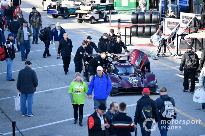 #55 Mazda Team Joest Mazda DPi, DPi: Jonathan Bomarito, Harry Tincknell, Olivier Pla
