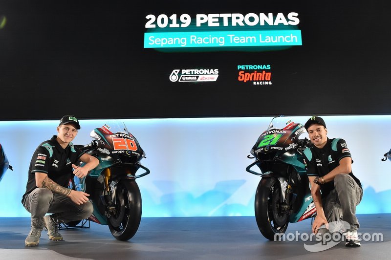 Фабіо Квартараро, Франко Морбіделлі, PETRONAS Yamaha Sepang Racing Team