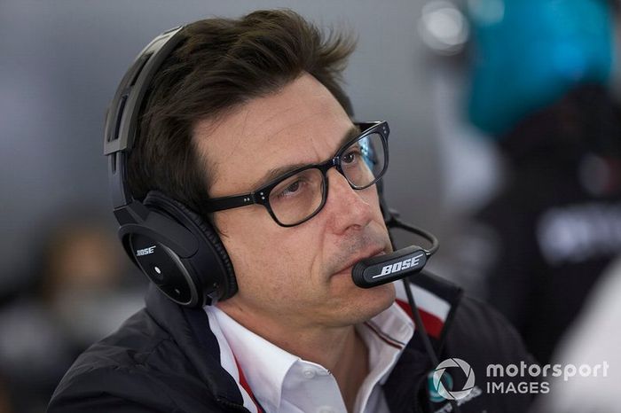 Toto Wolff, Executive Director (Business), Mercedes AMG