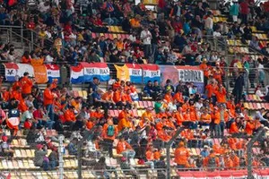 Fans van Max Verstappen, Red Bull Racing