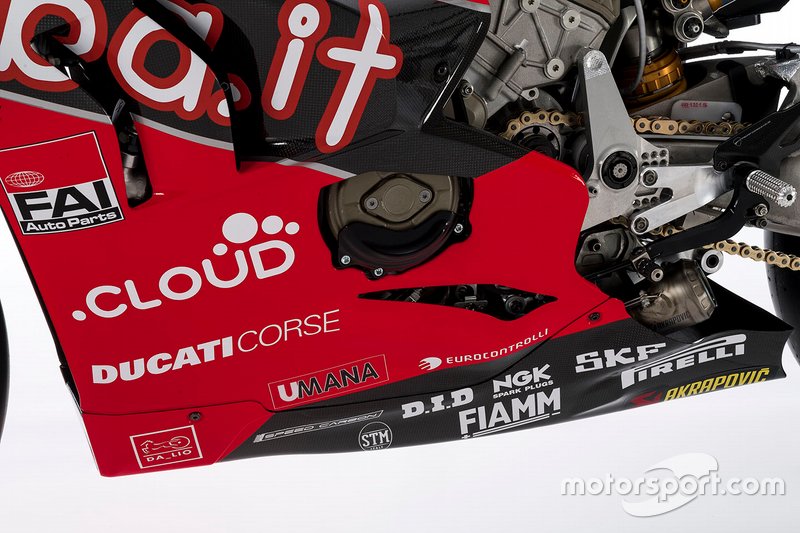 Aruba.it Racing-Ducati SBK Team, Ducati Panigale V4R