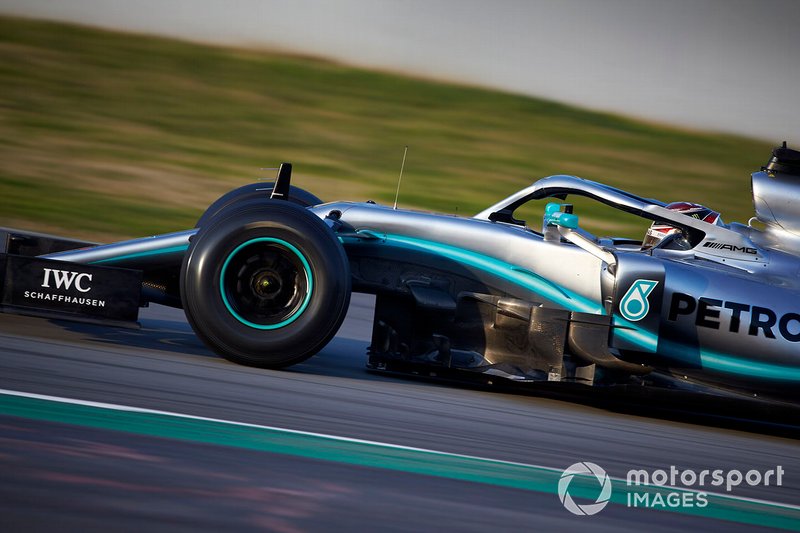 Льюис Хэмилтон, Mercedes AMG F1 W10