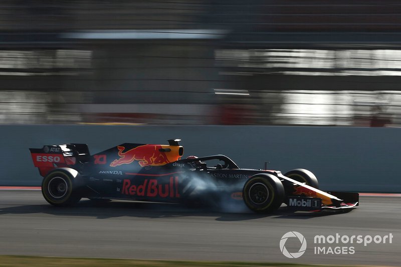 П'єр Гаслі, Red Bull Racing RB15