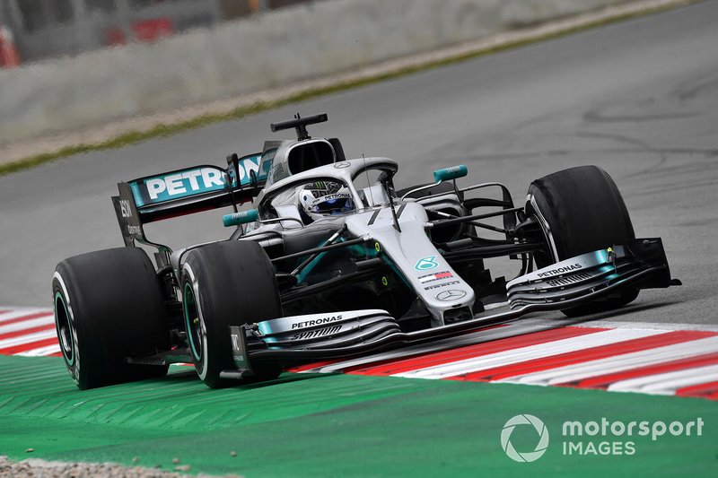 Valtteri Bottas, Mercedes-AMG F1 W10