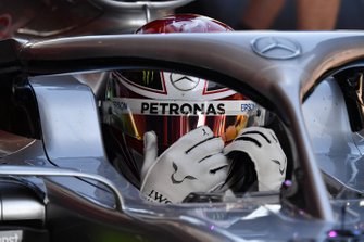 Lewis Hamilton, Mercedes-AMG F1 W10 EQ Power+